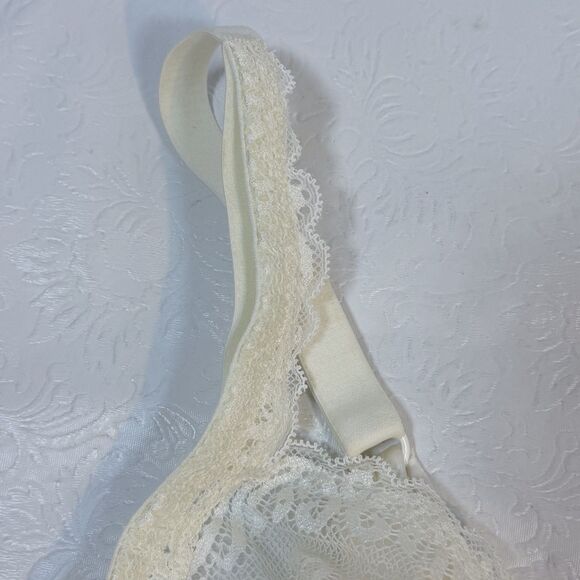 Lilyette 36DD Ivory Minimizer Underwire Bra 0432 - Picture 4 of 11